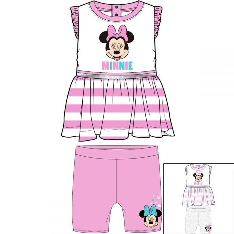 Picture of DISMF5112981 MINNIE TWO-PIECE SET WITH SHORTS